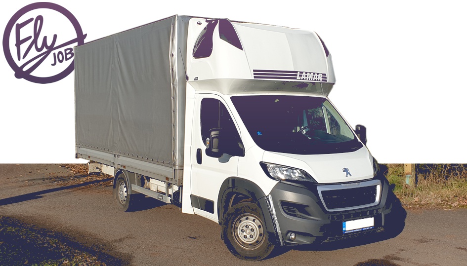Peugeot Boxer plachta - Fly job s.r.o.