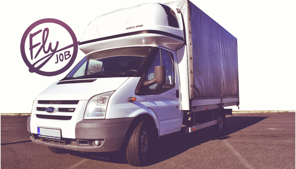 Ford Transit - Fly job s.r.o.