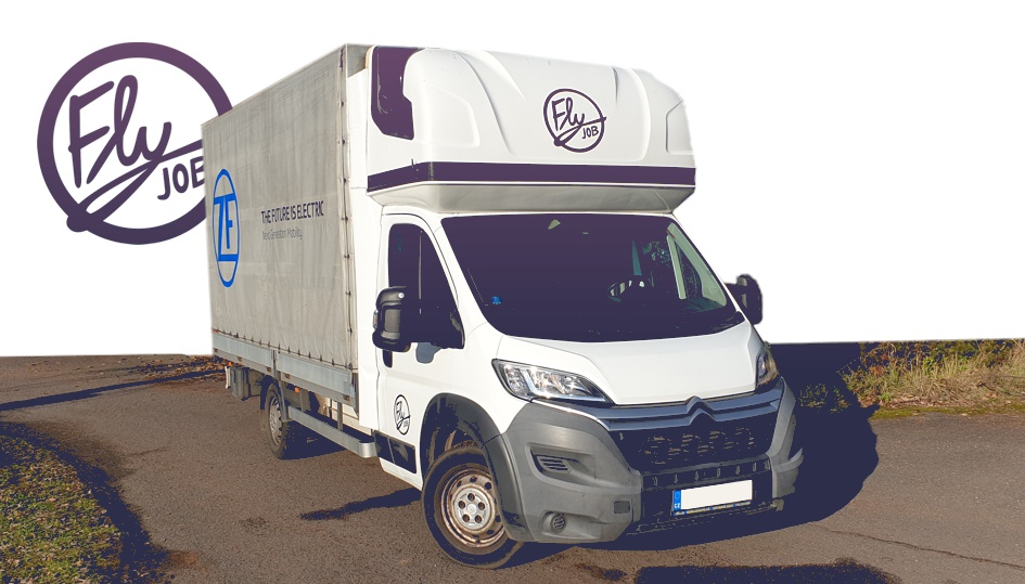 Citroen Jumper plachta - Fly job s.r.o.